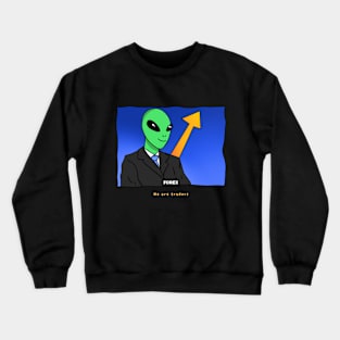 Alien Trader Crewneck Sweatshirt
